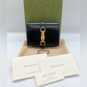 GUCCI Jackie 1961 Card Case Wallet